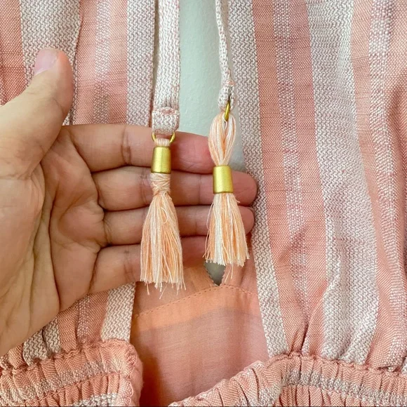 L Space Capistrano stripe Jumper jumpsuits 
Size medium - Picture 7 of 14